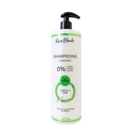 Shampooing purifiant sans sulfate sans parabène sans silicone 1 l - renée blanche