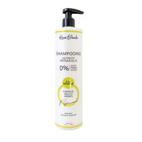 Shampooing réparateur professionnel cheveux abimés & secs sans sulfate sans parabène 500ml - renée blanche
