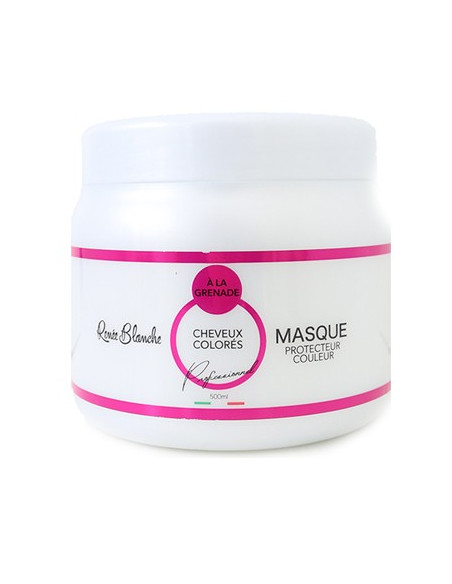 Masque protecteur couleur pour les cheveux colorés 500 ml-renée blanch