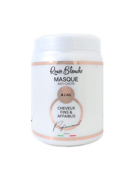 Masque anti-chute pour les cheveux fins & affaiblis 900 ml-renée blanche
