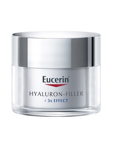 Eucerin Hyaluron-Filler + 3x Effect soin de jour SPF 15 peau sèche 50 ml
