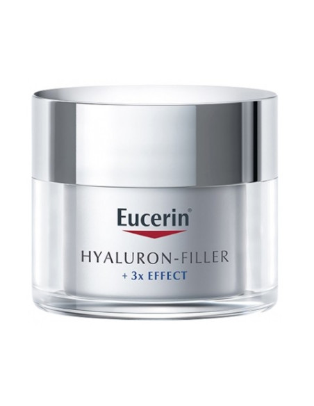 Eucerin Hyaluron-Filler + 3x Effect soin de jour SPF 15 peau sèche 50 ml