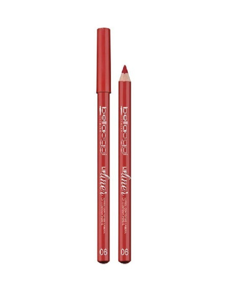Bellaoggi Lip Liner n°06 – Crayon contour mat des lèvres