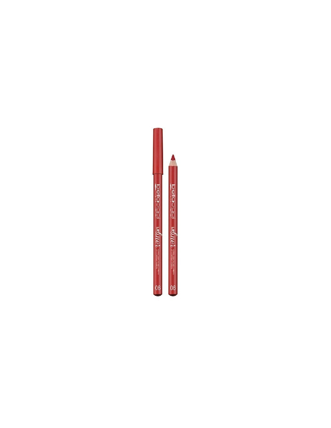 Bellaoggi Lip Liner crayon contour des lèvres – n°06