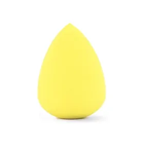 Beauty blender professionnel forme œuf jaune-gii gumei