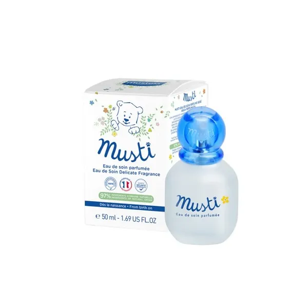 Coffret Mustela Eau de parfum Musti avec peluche -Mustela