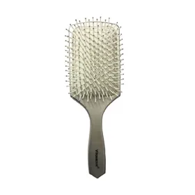 Grande brosse à cheveux pneumatique avec picots en nylon 404 Gris -vitabrosse