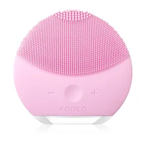 Brosse electrique nettoyant visage silicone rose claire -forever