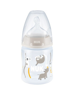 NUK First Choice+ | biberon 150 ml gris Temperature Control