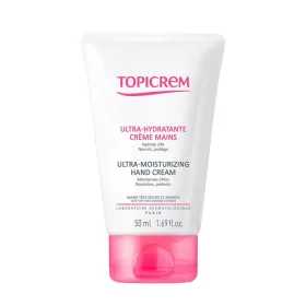 Ultra-hydratante crème mains très sèches et abimées 50ml -topicrem