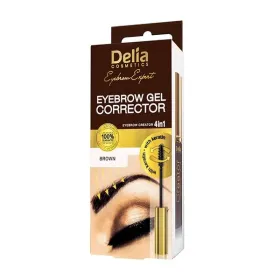 Sourcil Correcteur 4 IN 1 Marron 4gr -Delia