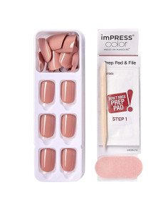 Faux ongles impress press-on manicure sandbox kimc010c - kiss new york