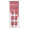 Faux ongles impress press-on manicure kimc011c - kiss new york