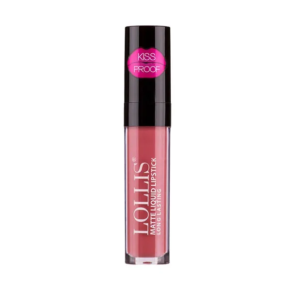 Matte liquid lipstick lp-200-06 6ml -lollis