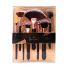 Kit 8 pinceaux noir - ruby face