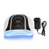 Sèche-ongles lampe LED/UV 2in1 T4 160W LEDS pour 2 mains