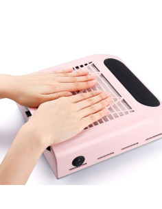 collecteur poussière a ongles 80W BQ-858-8