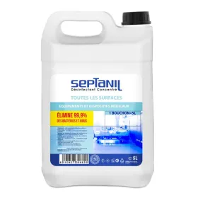 Désinfectant sol et surface concentre 5l - septanil