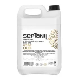 Désodorisant d’atmosphère puissant white oud -5 l - septanil