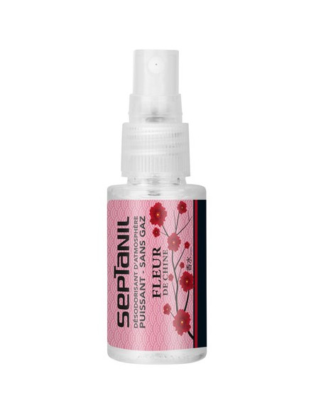 Désodorisant d’atmosphère Fleur de Chine 30 ml | Septanil