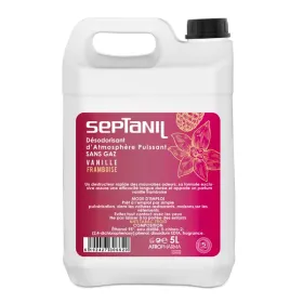 Désodorisant d’atmosphère puissant vanille framboise - 5l-septanil
