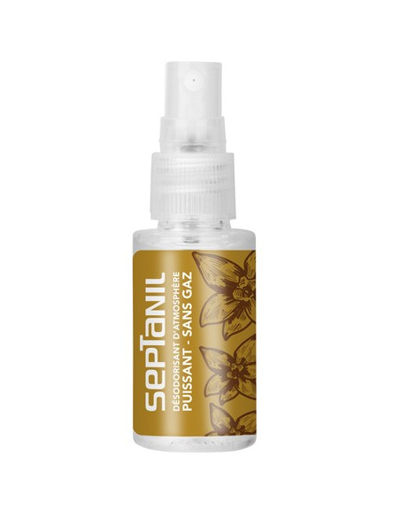 Désodorisant d’atmosphère Vanille 30 ml | Septanil
