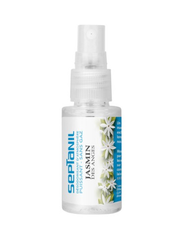 Désodorisant d’atmosphère Jasmin 30 ml | Septanil