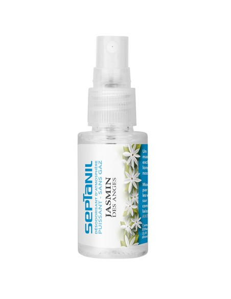 Désodorisant d’atmosphère Jasmin 30 ml | Septanil