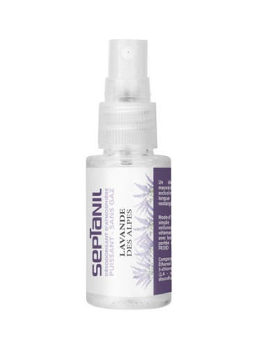 Désodorisant d’atmosphère Lavande d’Alpes 30 ml | Septanil