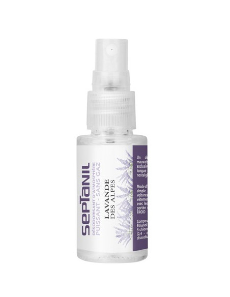 Désodorisant d’atmosphère Lavande d’Alpes 30 ml | Septanil