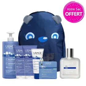 Pack uriage bébé avec sac bébé uriage offert - uriage