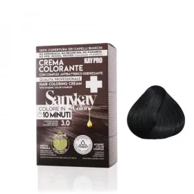 Crème colorante express châtain foncé 3.0-60 ml- Sany Kay