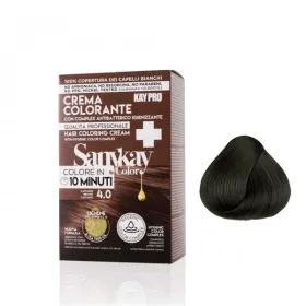 Crème colorante express châtain 4.0-60 ml- Sany Kay