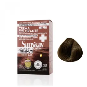 Crème colorante express blond foncé 6.0-60 ml- Sany Kay