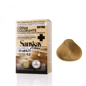 Crème colorante express blond très clair 9.0-60 ml- Sany Kay