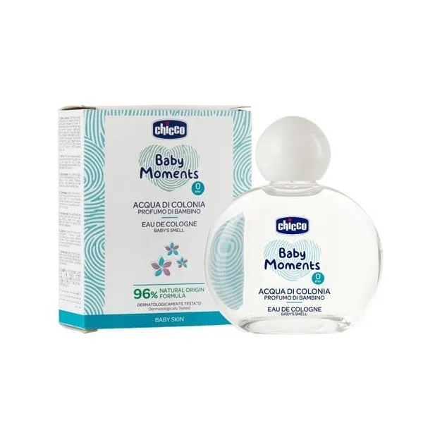 Eau de Cologne Baby Moments Baby's Smell 100ml - chicco