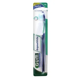Brosse à dents original white medium 563 bleu- gum