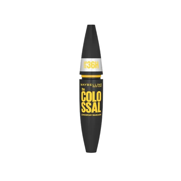 Mascara The Colossal Waterproof  36H Noir 10ml- Maybelline