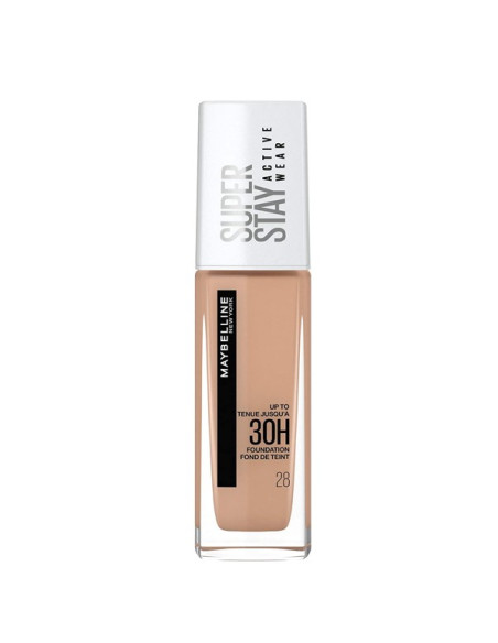 Fond de teint superstay 30h n°28 soft beige 30 ml-maybelline | cosmeti