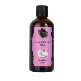 Huile d’ail 100% naturelle 100 ml - touche d’or