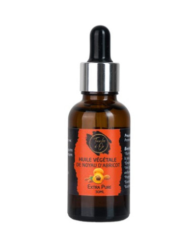 Huile de noyaux d’abricot Extra Pure 30 ml | Touche D’Or