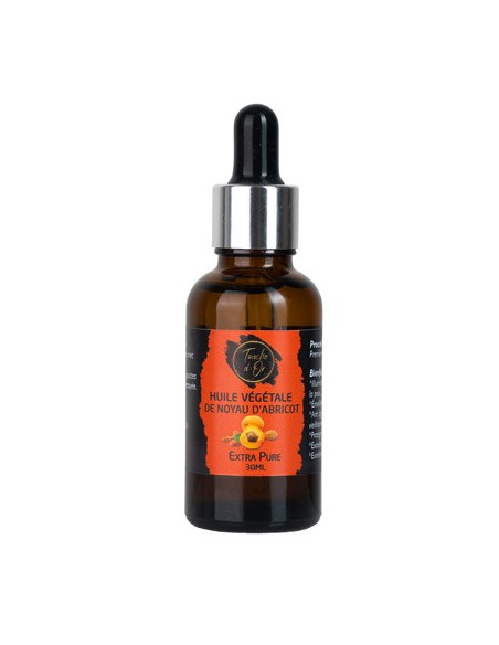 Huile de noyaux d’abricot Extra Pure 30 ml | Touche D’Or