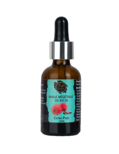 Huile de ricin 30 ml | Touche D’Or