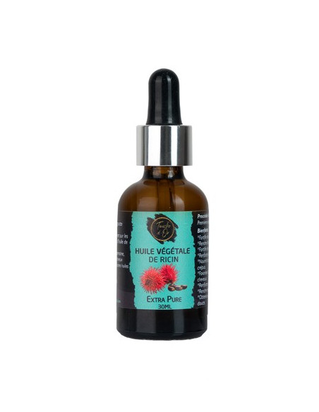 Huile de ricin 30 ml | Touche D’Or