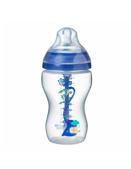 Biberon en PP Bleu Advenced anti-colic 260 ml 0M+ bleu -Tommee Tippee