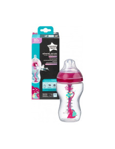 Biberon en PP Rose Advenced anti-colic 340 ml 3M+ -Tommee Tippee