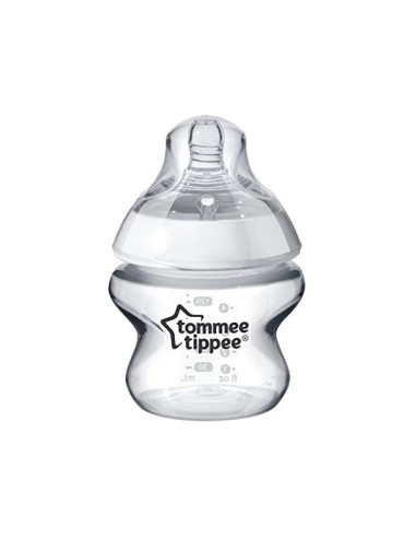Biberon en Verre Blanc Closer to Nature 150 ml 0M+ -Tommee Tippee | co