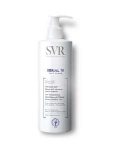 SVR Xerial 10 Lait corps anti-squames 400 ml
