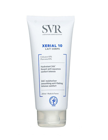 SVR Xerial 10 Lait corps anti-squames 200 ml