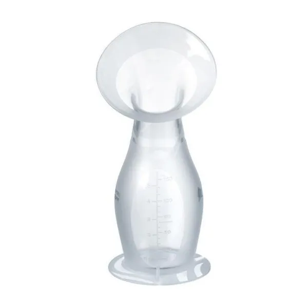 Tire lait en silicone colse to nature - tommee tippee